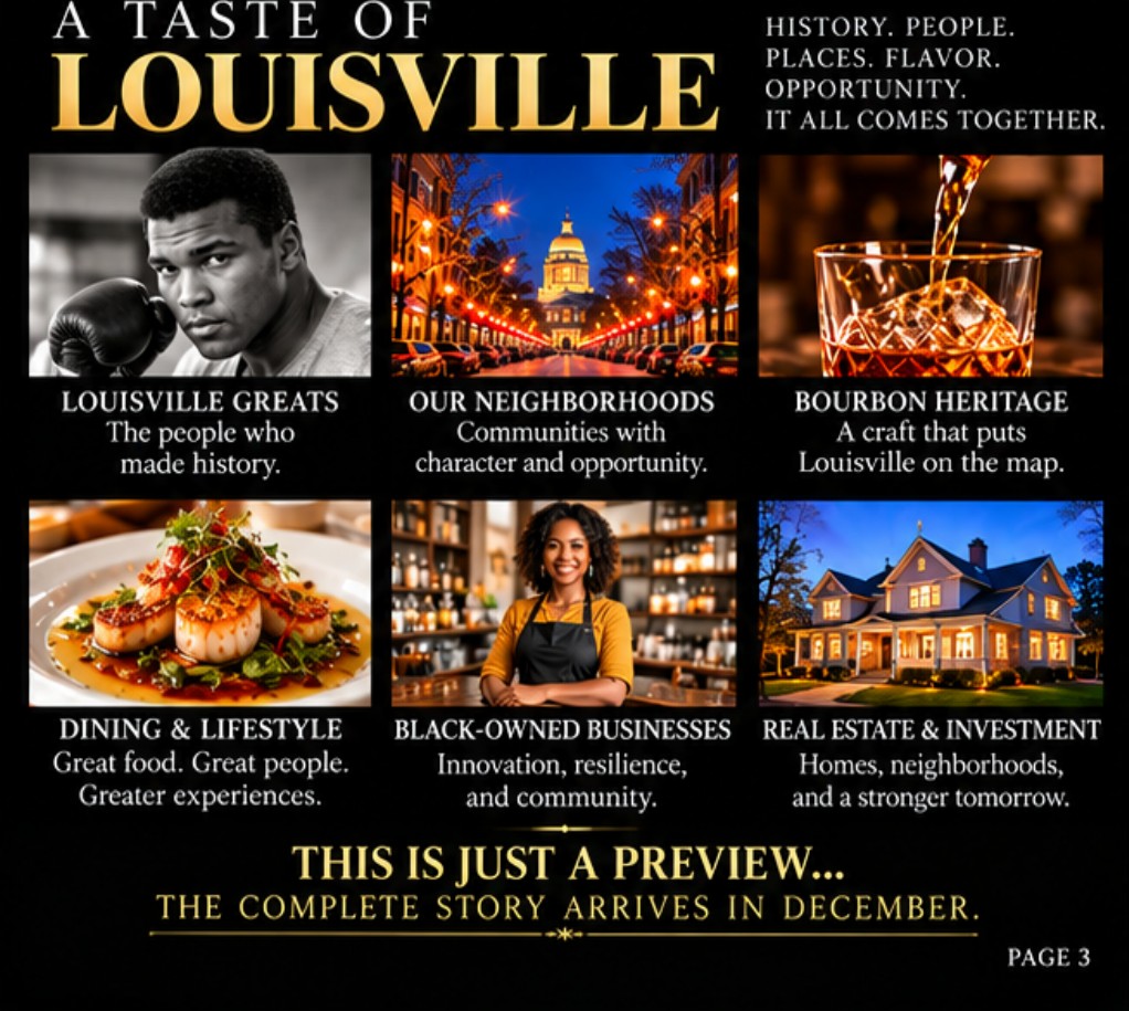 A Taste of Louisville — six editorial previews